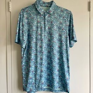 Men’s Vineyard Vines Performance Polo - Size M